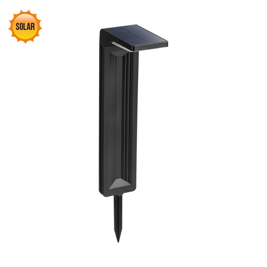 Prezent 65284 - LED solcellslampa KEYO LED/6W/3,7V IP44 2800/3200K 2220 mAh