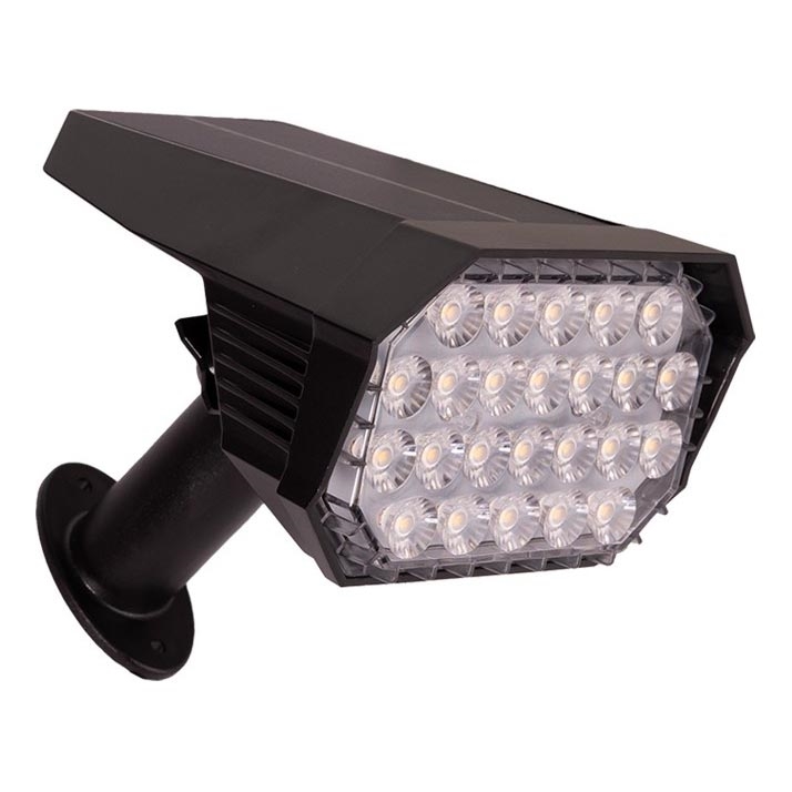 Prezent 65285 - LED Solcellsbelysning 2i1 FOLD LED/4,8W/3,7V IP65 1200 mAh