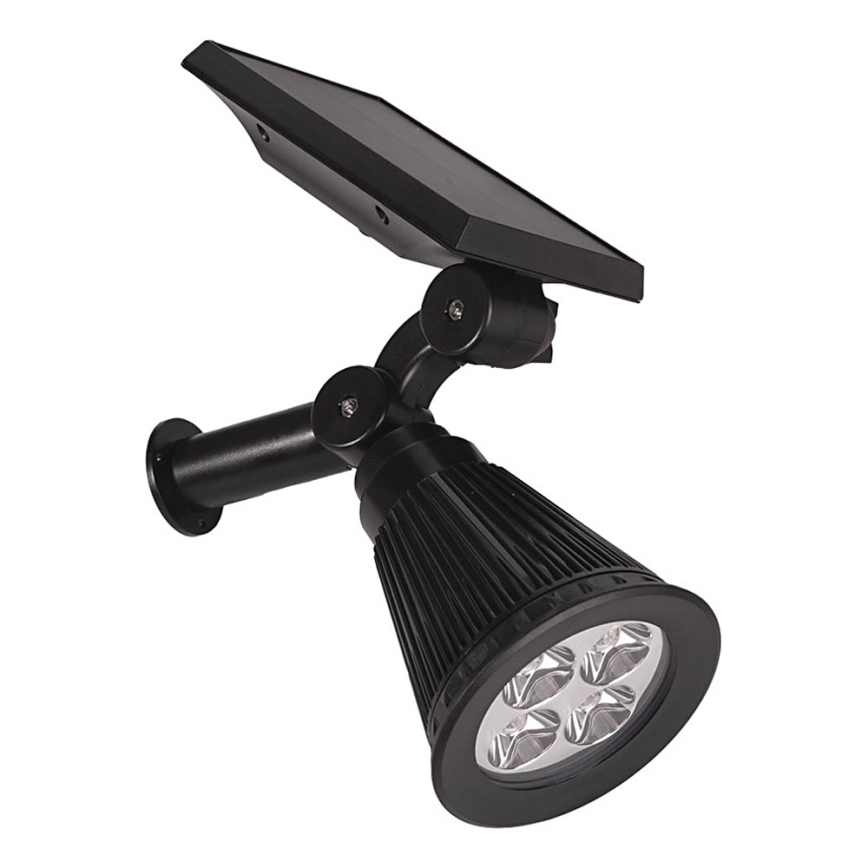 Prezent 65286 - LED Solcellsbelysning 2i1 LION LED/2W/3,7V IP44 2220 mAh