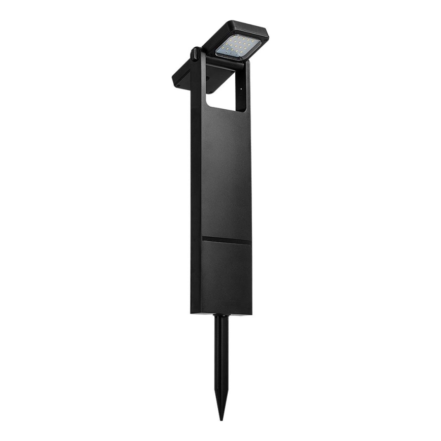 Prezent 65287 - LED Dimbar solcellslampa ZAX LED/4W/3,7V IP64 2220 mAh