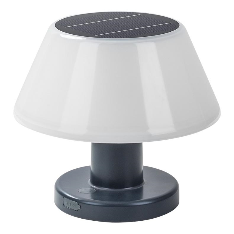 Prezent 65290 - LED Ljusreglerad solcell bordslampa TAKER LED/4W/3,7V IP54 1800 mAh