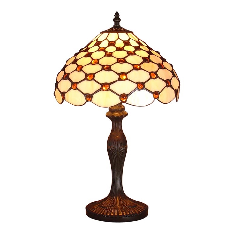 Prezent 67 - Bordslampa TIFFANY 1xE14/40W