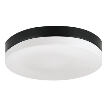 Prezent 67113 - Badrumsplafondlampa PILLS 1xE27/60W/230V IP44 svart