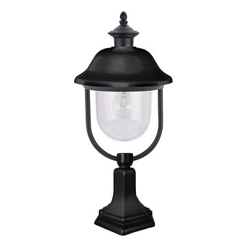 Prezent 6895 - Utomhuslampa SANGHAI 1xE27/60W/230V IP44 svart