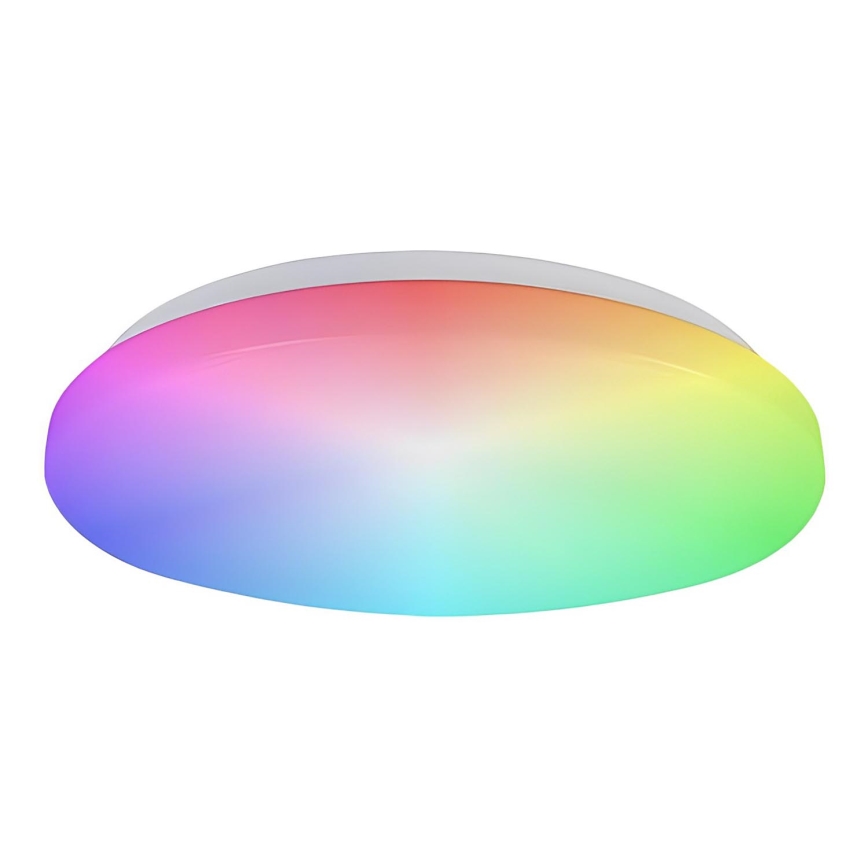 Prezent 70013 - LED RGB Dimbar taklampa med högtalare BLISS LED/50W/230V 3000-6500K + fjärrkontroll