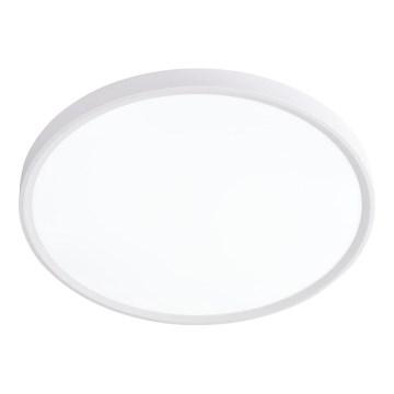 Prezent 70320 - LED Dimbar taklampa TRIMO LED/18W/230V 3000-6000K diameter 23 cm vit