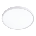 Prezent 70321 - LED dimbar taklampa TRIMO LED/24W/230V 3000-6000K Ø 30 cm vit