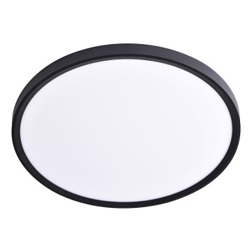 Prezent 70328 - LED Dimbar taklampa TRIMO LED/40W/230V 3000-6000K diameter 50 cm svart