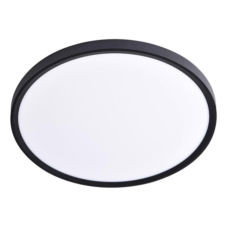 Prezent 70328 - LED Dimbar taklampa TRIMO LED/40W/230V 3000-6000K diameter 50 cm svart