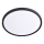 Prezent 70328 - LED Dimbar taklampa TRIMO LED/40W/230V 3000-6000K diameter 50 cm svart