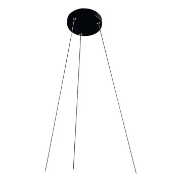 Prezent 70330 - Strömkabel med 3 strängar TRIMO 15x100 cm svart