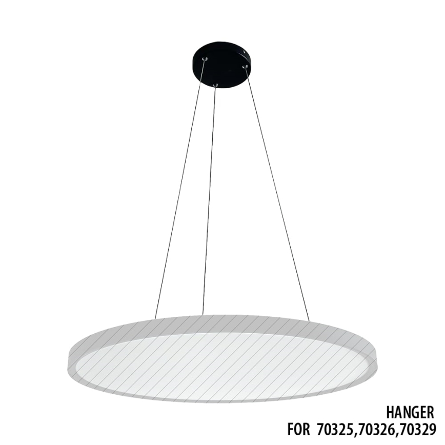 Prezent 70330 - Strömkabel med 3 strängar TRIMO 15x100 cm svart