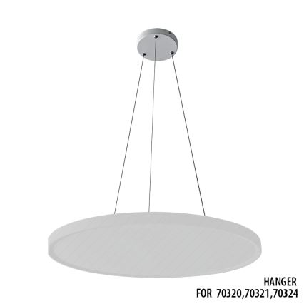 Prezent 70331 - Strömkabel med 3 strängar TRIMO 15x100 cm vit