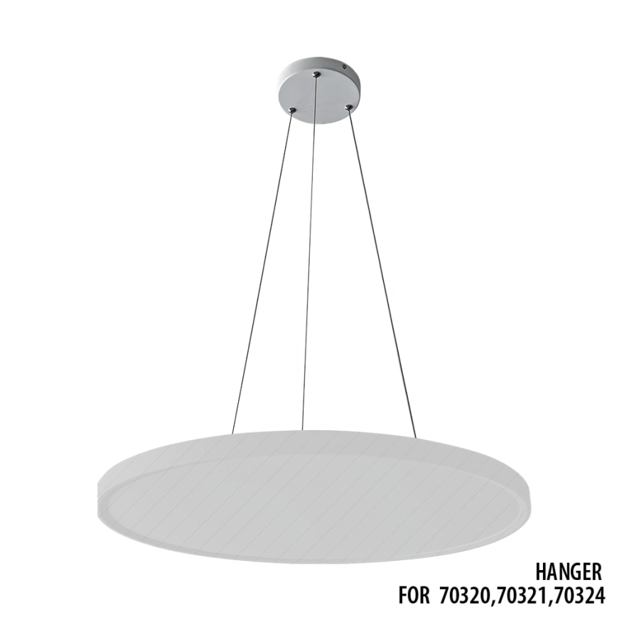 Prezent 70331 - Strömkabel med 3 strängar TRIMO 15x100 cm vit
