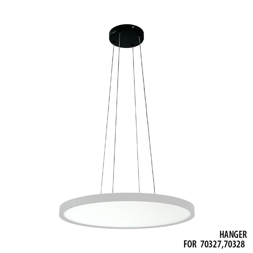Prezent 70332 - Strömkabel med 4 strängar TRIMO 15x100 cm svart