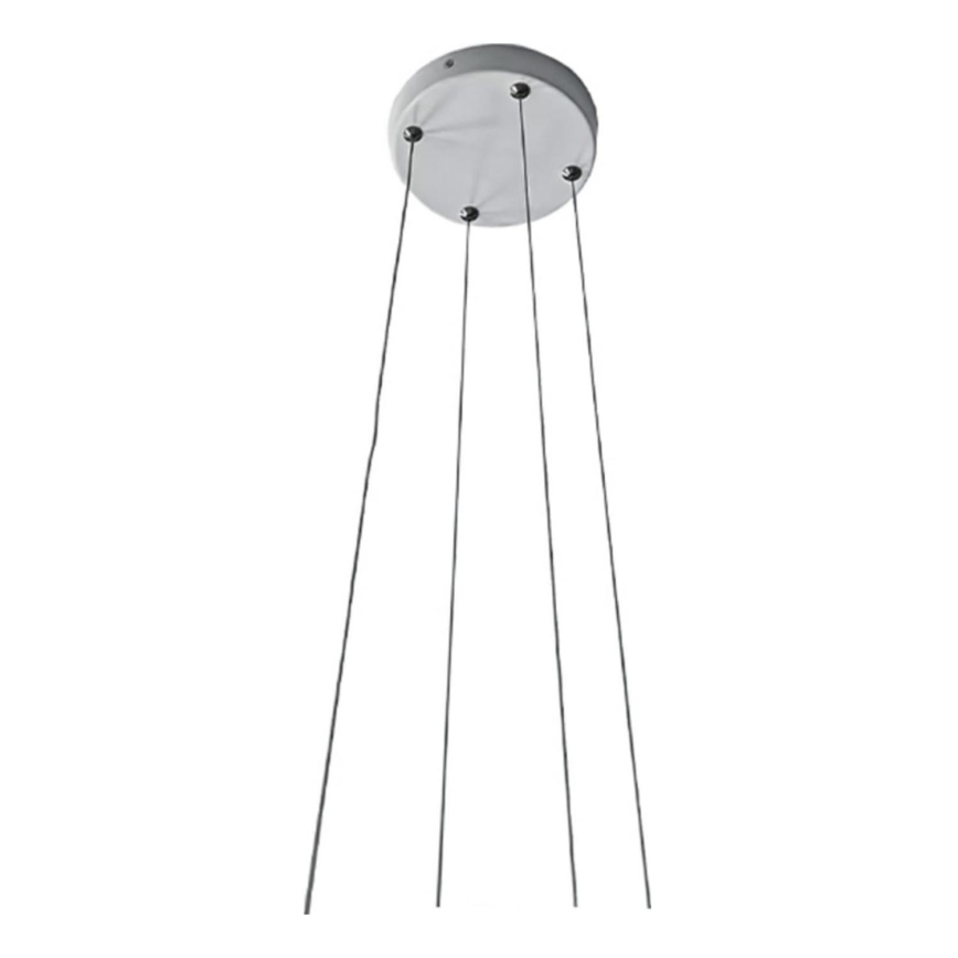 Prezent 70333 - Strömkabel med 4 strängar TRIMO 15x100 cm vit