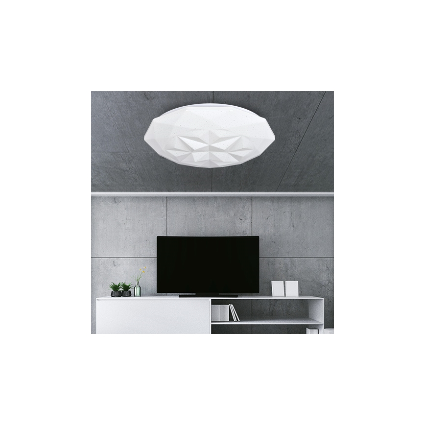 Prezent 71325 - LED taklampa ARCTYK LED/35W/230V diameter  39,5 cm