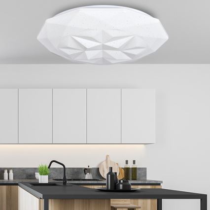 Prezent 71325 - LED taklampa ARCTYK LED/35W/230V diameter  39,5 cm