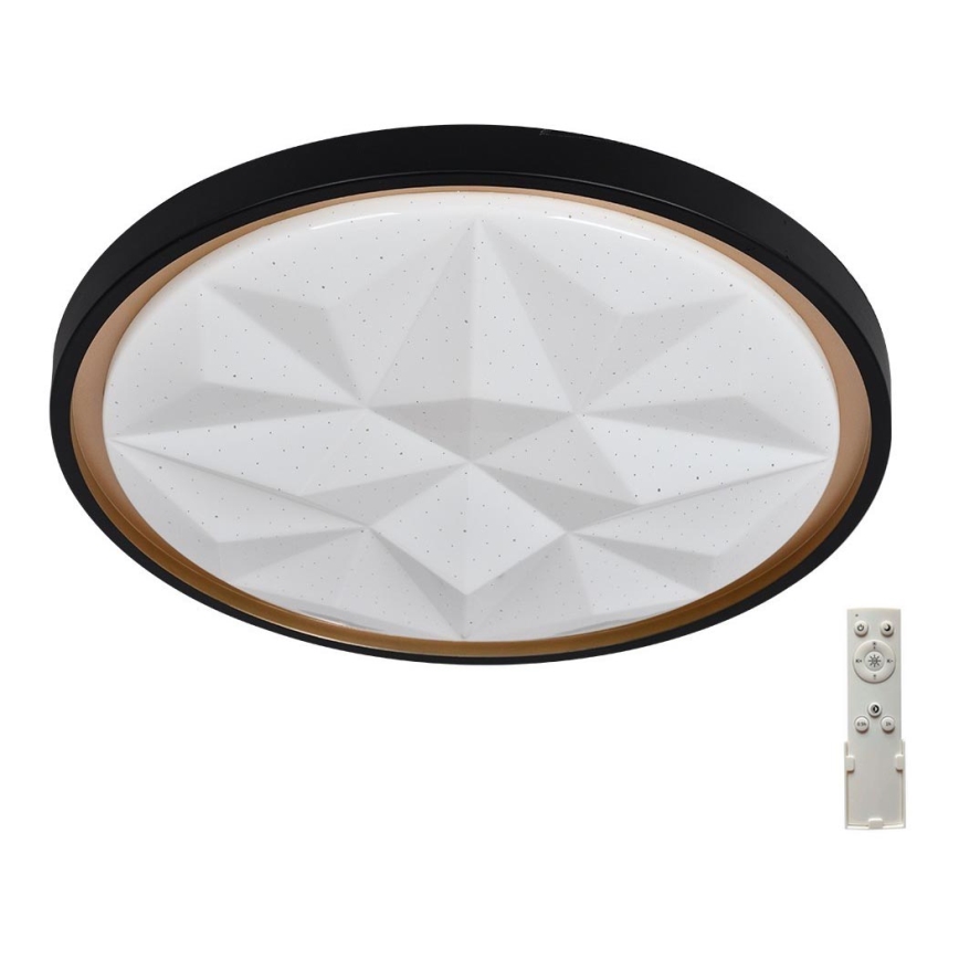 Prezent 71327 - LED ljusreglerad taklampa  NURRIA LED/33W/230V 3000-6500K + fjärrkontroll 
