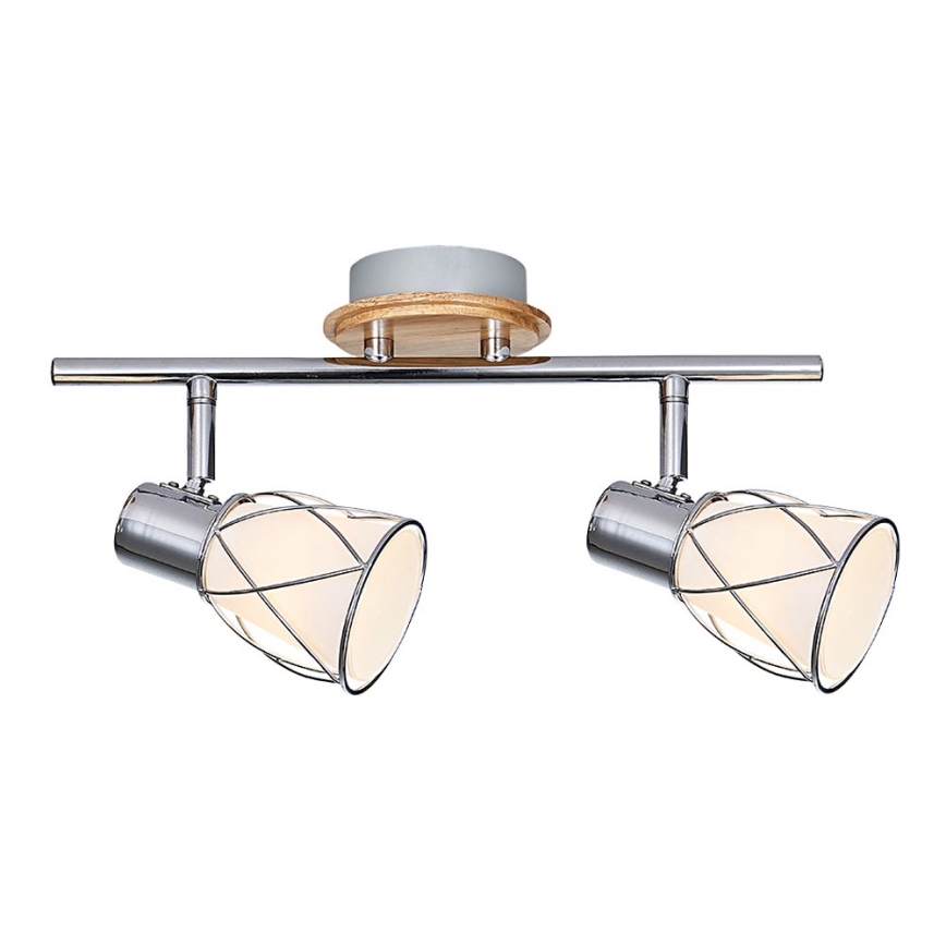 Prezent 75451 - Spotlight PADRE 2xE14/40W/230V ek