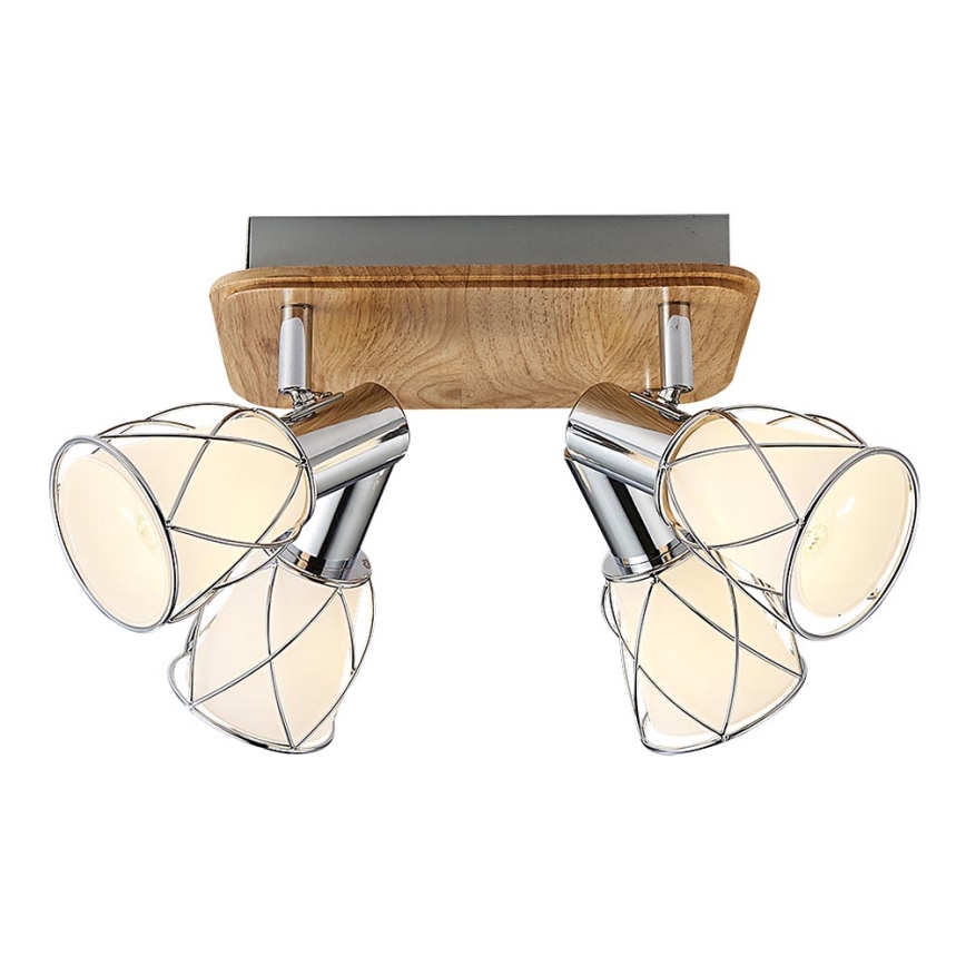 Prezent 75453 - Spotlight PADRE 4xE14/40W/230V ek