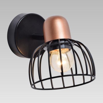 Prezent 75462 - Väggbelysning BASKET 1xE27/60W/230V