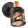 Prezent 75467 - Väggspotlight ANTARES 1xE14/40W/230V svart/koppar