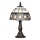 Prezent 81 - Bordslampa TIFFANY 1xE14/40W