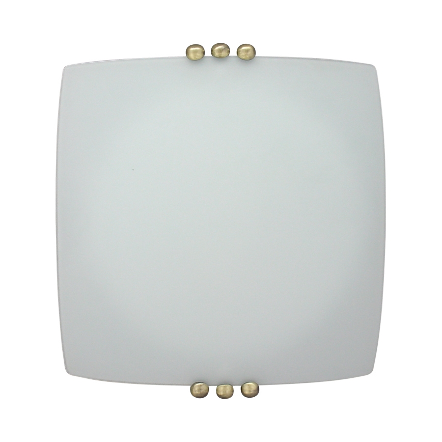 Prezent 813 - Ersättningsglas för taklampa MILANO E27