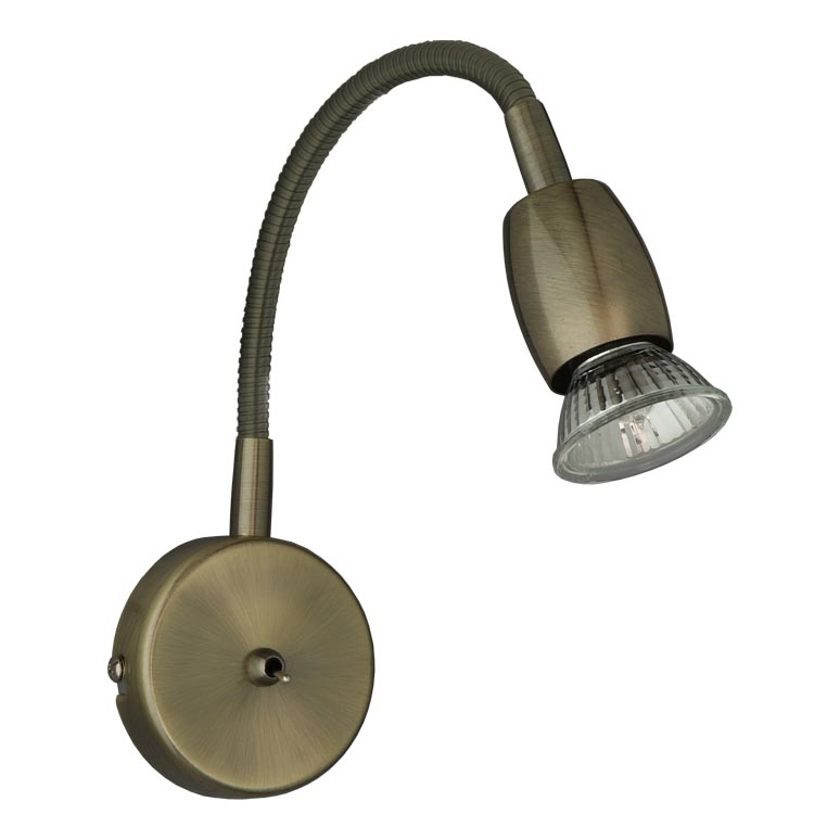 Prezent 858 - Vägglampa RAFT 1xGU10/33W/230V