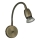 Prezent 858 - Vägglampa RAFT 1xGU10/33W/230V