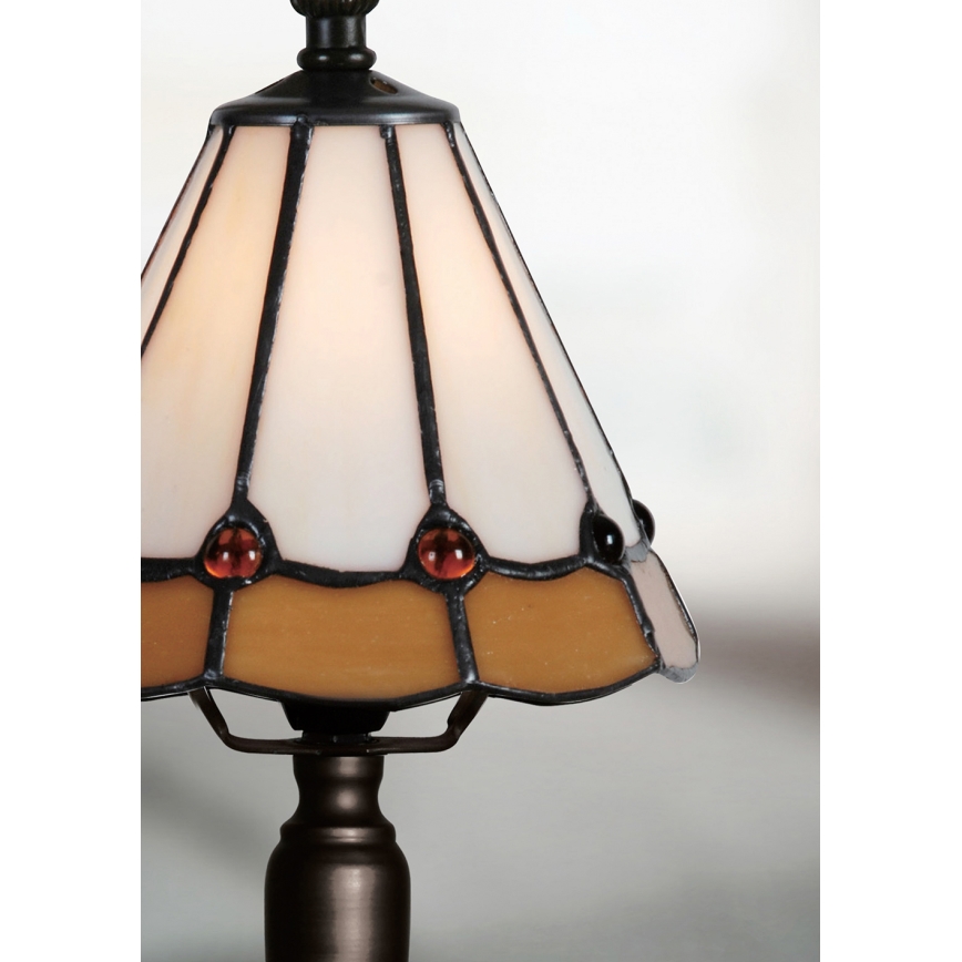 Prezent 91 - Bordslampa TIFFANY 1xE14/40W