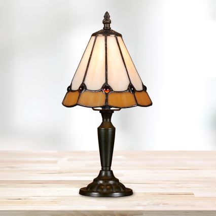Prezent 91 - Bordslampa TIFFANY 1xE14/40W