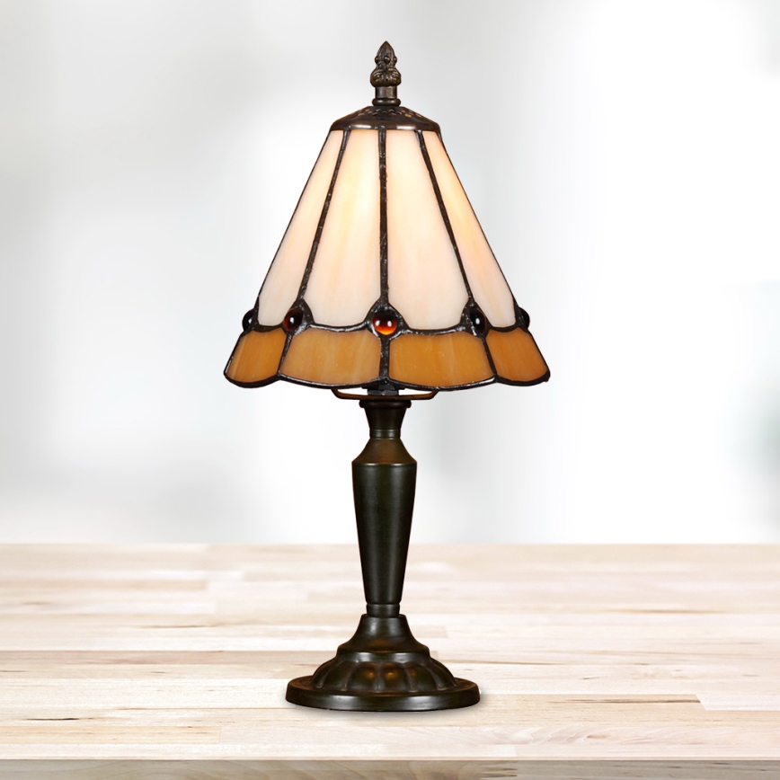 Prezent 91 - Bordslampa TIFFANY 1xE14/40W