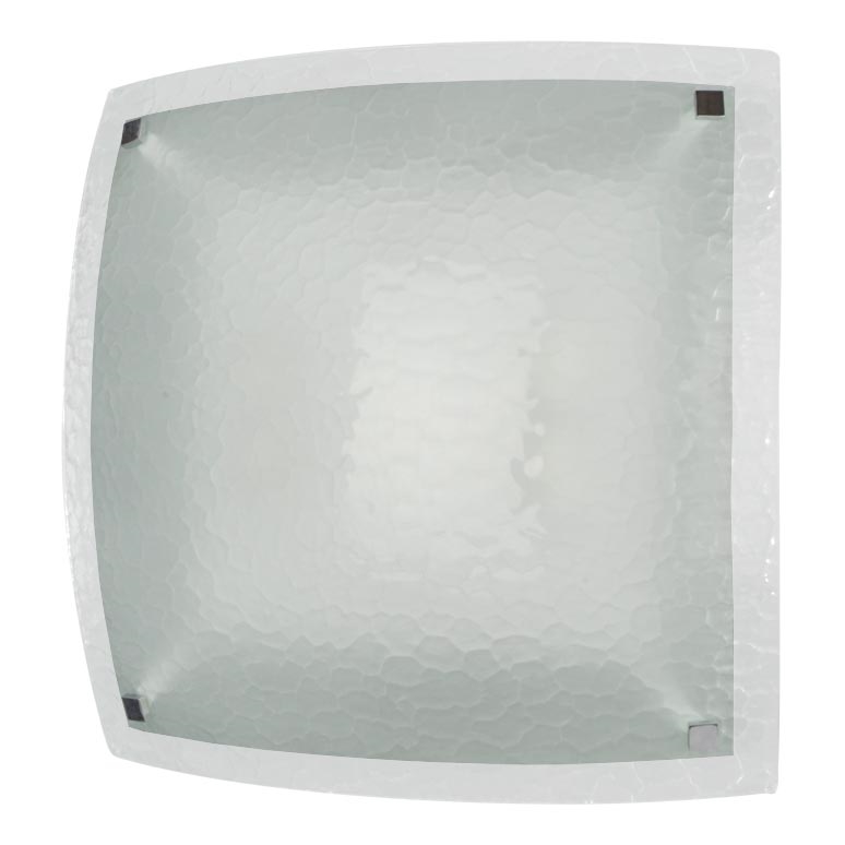 Prezent 972 - Ersättningsglas för taklampa ROWA E27