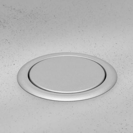 Přípojný zásuvkový pollare  diameter  desku stolu 3x230V + 2xUSB