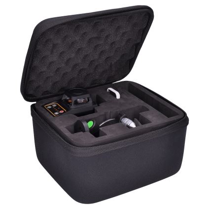 Professionellt laser vattenpass 4000 mAh 3,7V IP54 + fjärrkontrol