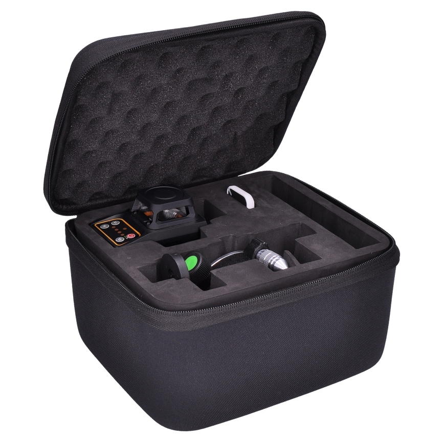 Professionellt laser vattenpass 4000 mAh 3,7V IP54 + fjärrkontrol