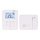 Programmerbar termostat 230V+2xAA