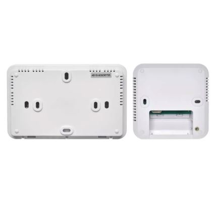 Programmerbar termostat 230V + 2xAA
