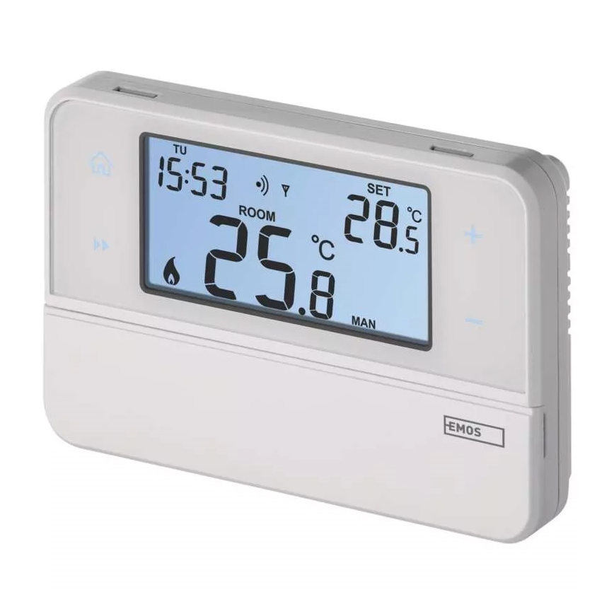 Programmerbar termostat 2xAA