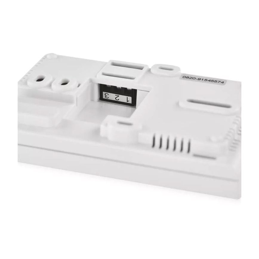 Programmerbar termostat 2xAAA