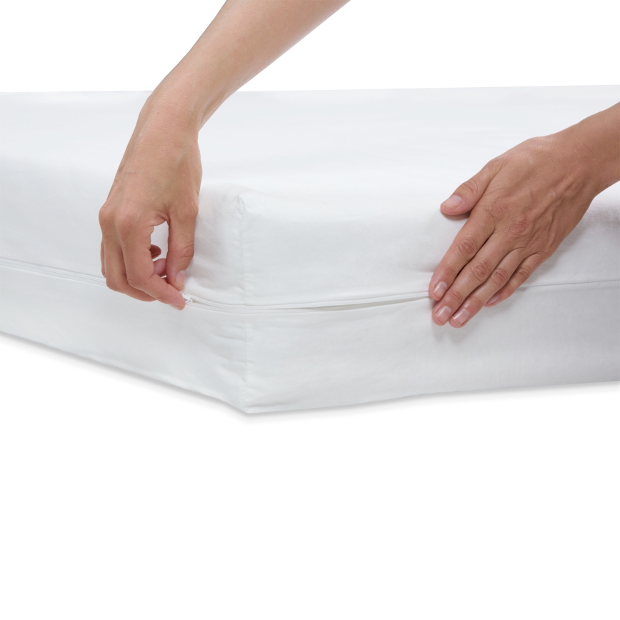 ProtecSom - Чохол, що захищає від кліщів для матраца 90x200x22 см