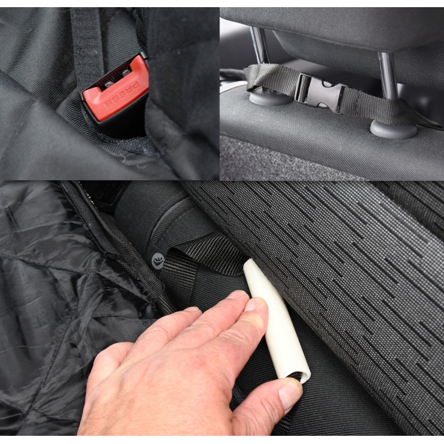Protective car blanket för a hund 137x146 cm