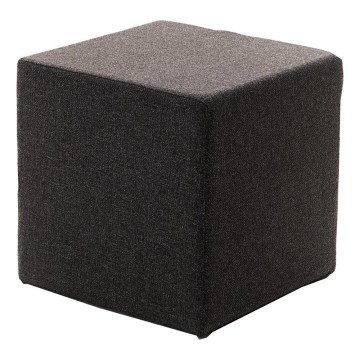 Puff CUBI 40x40 cm mörkbrun