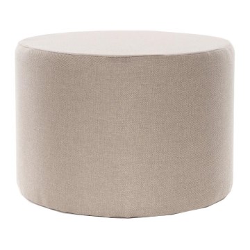 Puff RABO Ø 58 cm, beige