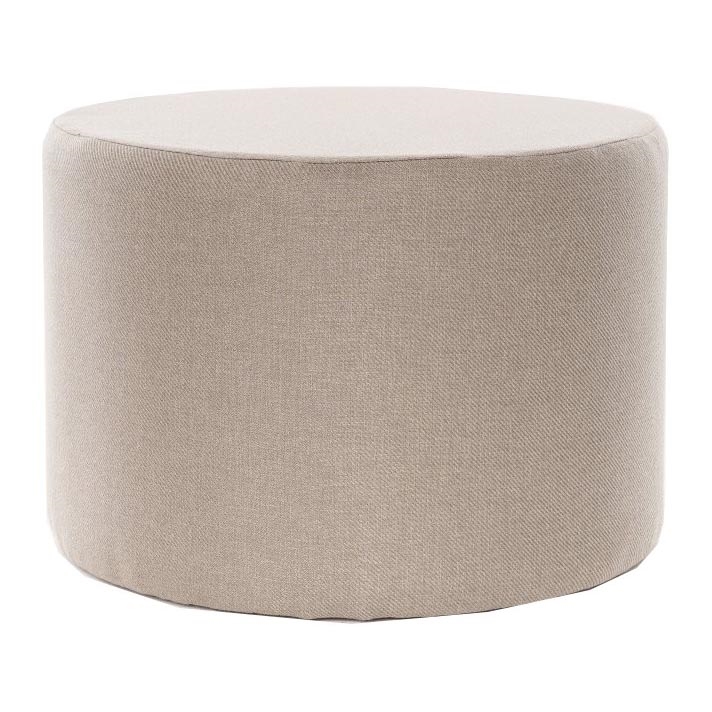 Puff RABO Ø 58 cm, beige
