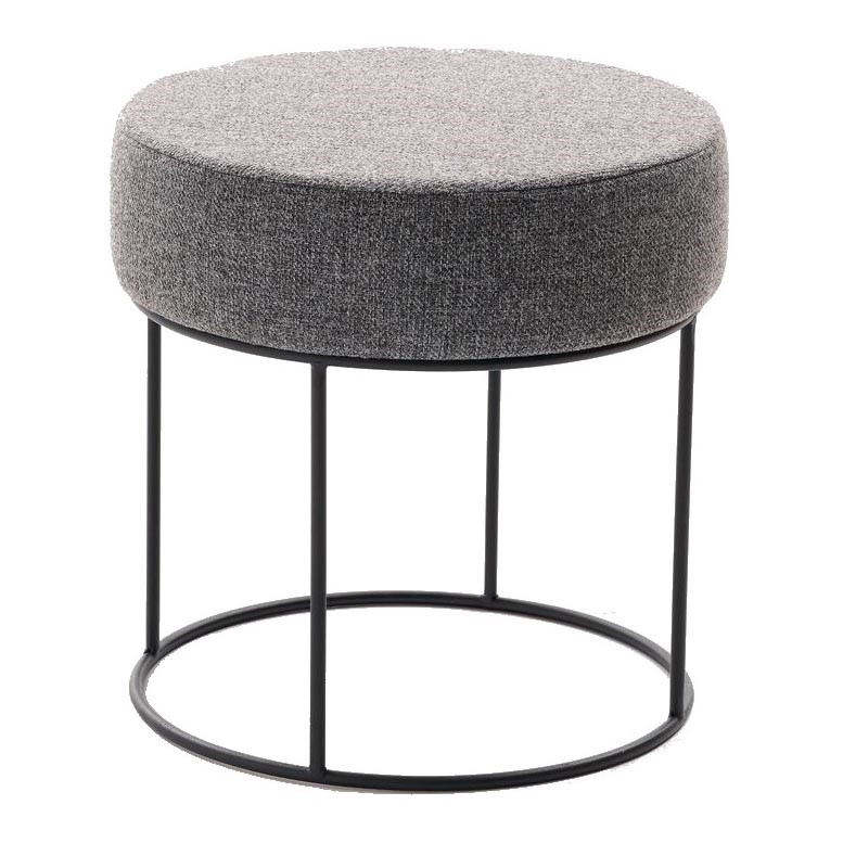 Puff RELO Ø 40 cm antracit