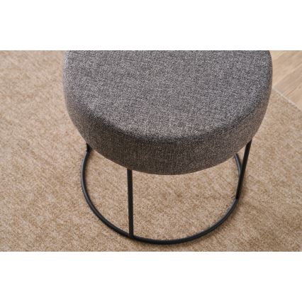 Puff RELO Ø 40 cm antracit