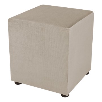 Puff SIX 40x40 cm beige